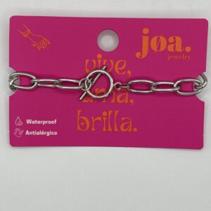 Pulsera CIERRE FRONTAL PLANO ORO