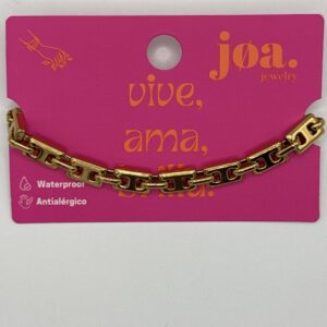 Pulsera ROMANA ORO