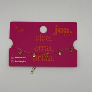 Pulsera ENCANTO ORO 18K