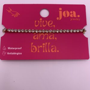 Pulsera CIRCONITA L ORO 18K