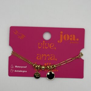 PULSERA GOOD LUCK ORO