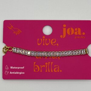 PULSERA CIRCONITAS ORO
