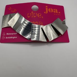 PULSERA PLACAS ROMANAS PLATA