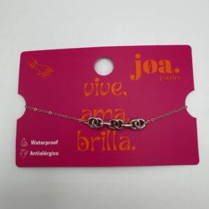 Pulsera ENTRELACEÉ PLATA