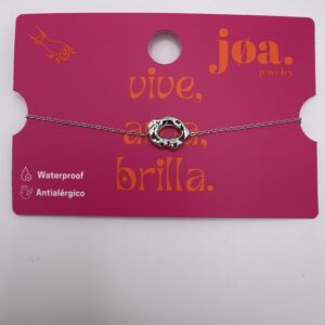 Pulsera CRÁTER PLATA