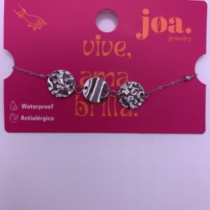 Pulsera NOA PLATA