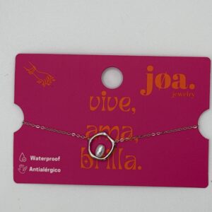 PULSERA NIDO DE PERLA PLATA