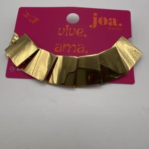 PULSERA PLACAS ROMANAS ORO 18K