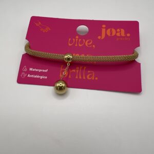 PULSERA AURA DORADA ORO 18K