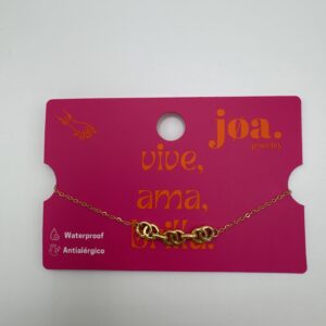 Pulsera ENTRELACEÉ ORO 18K