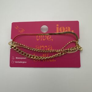 Pulsera FOUR LIAR ORO 18K