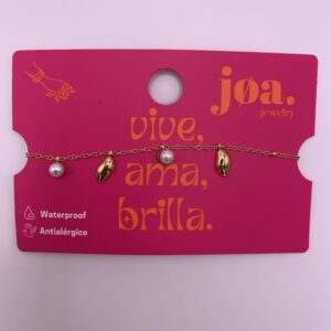 Pulsera SHIZUKU ORO 18K