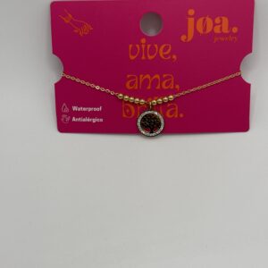 PULSERA CIRCONITA ARBOL DE LA VIDA ORO