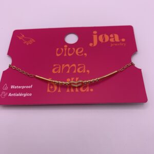 Pulsera VIAN ORO 18K