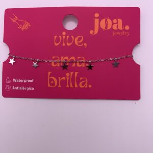 Pulsera ESTRELLAS S PLATA