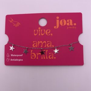 Pulsera ESTRELLAS M PLATA