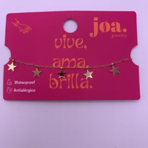 Pulsera ESTRELLAS M ORO 18K