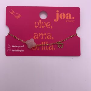 Pulsera LUZ TALLADA ORO 18K