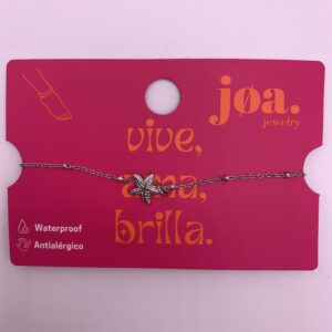 Tobillera AMOR DE ULTRAMAR PLATA