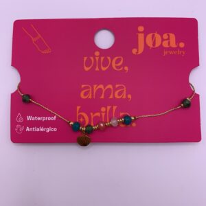 Tobillera BRISA MARINA ORO 18K