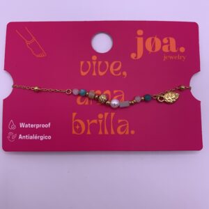 Tobillera SUSPIRO DE OTOÑO ORO 18K