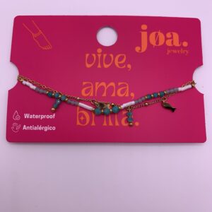 Tobillera CANTO DE MAREA ORO 18K