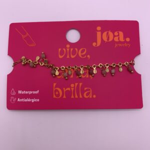 Tobillera PASEO OTOÑAL ORO 18K